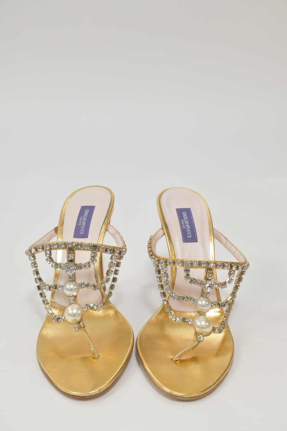 WS6684] Emilio Pucci | High heel sandals