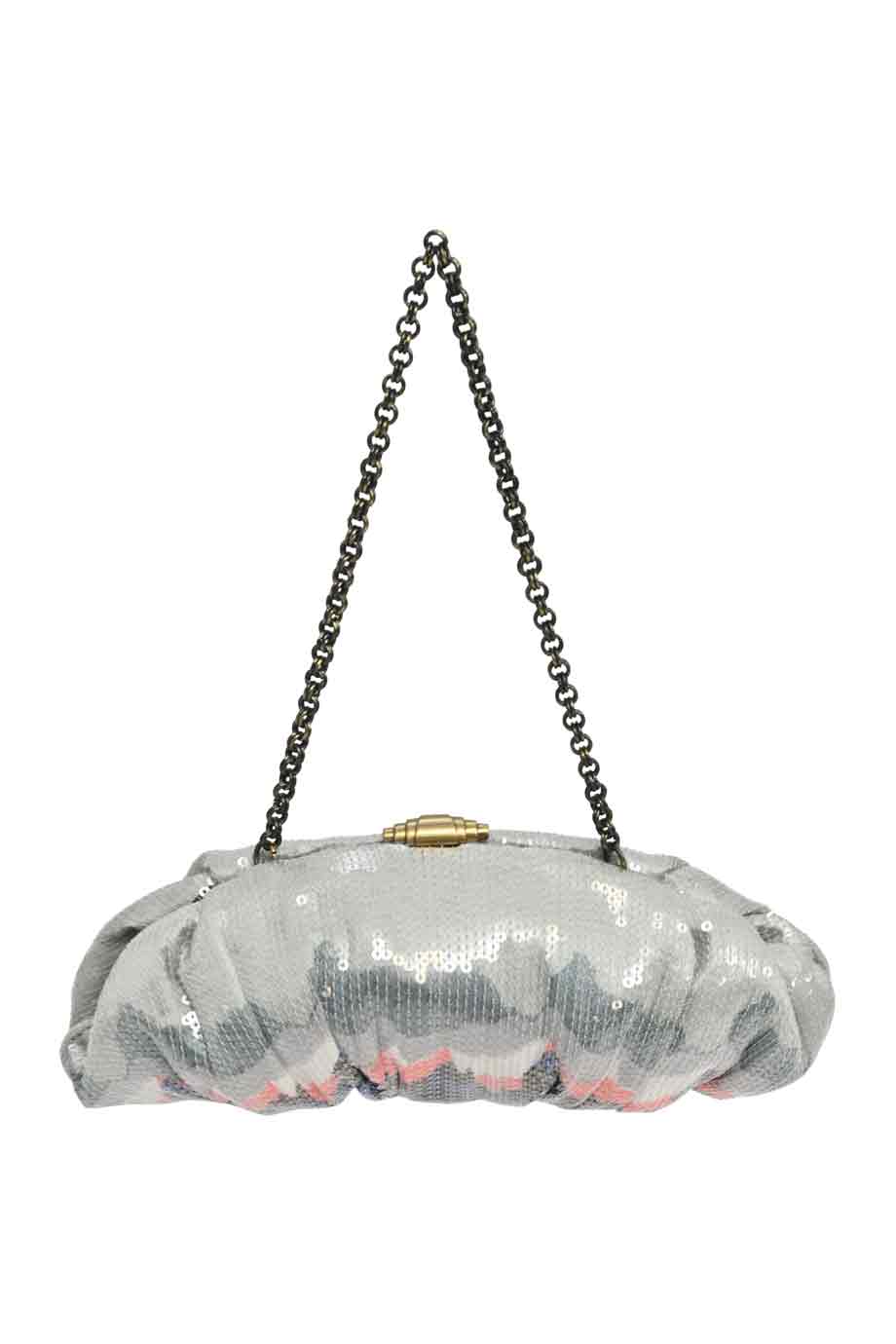 [WB5529] Shanghai Tang Clutch Bag