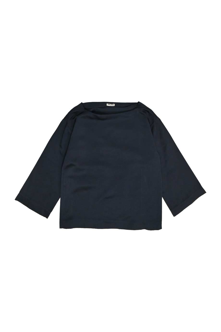 [WW34033] Miu Miu | Long sleeve top