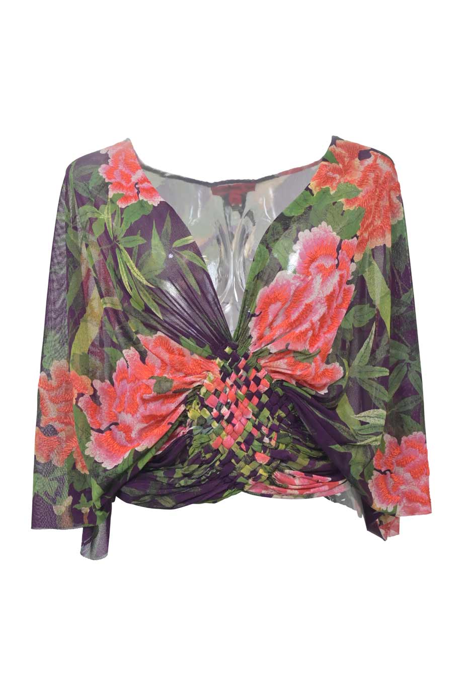 WW34137] Vivienne Tam | Short sleeve top