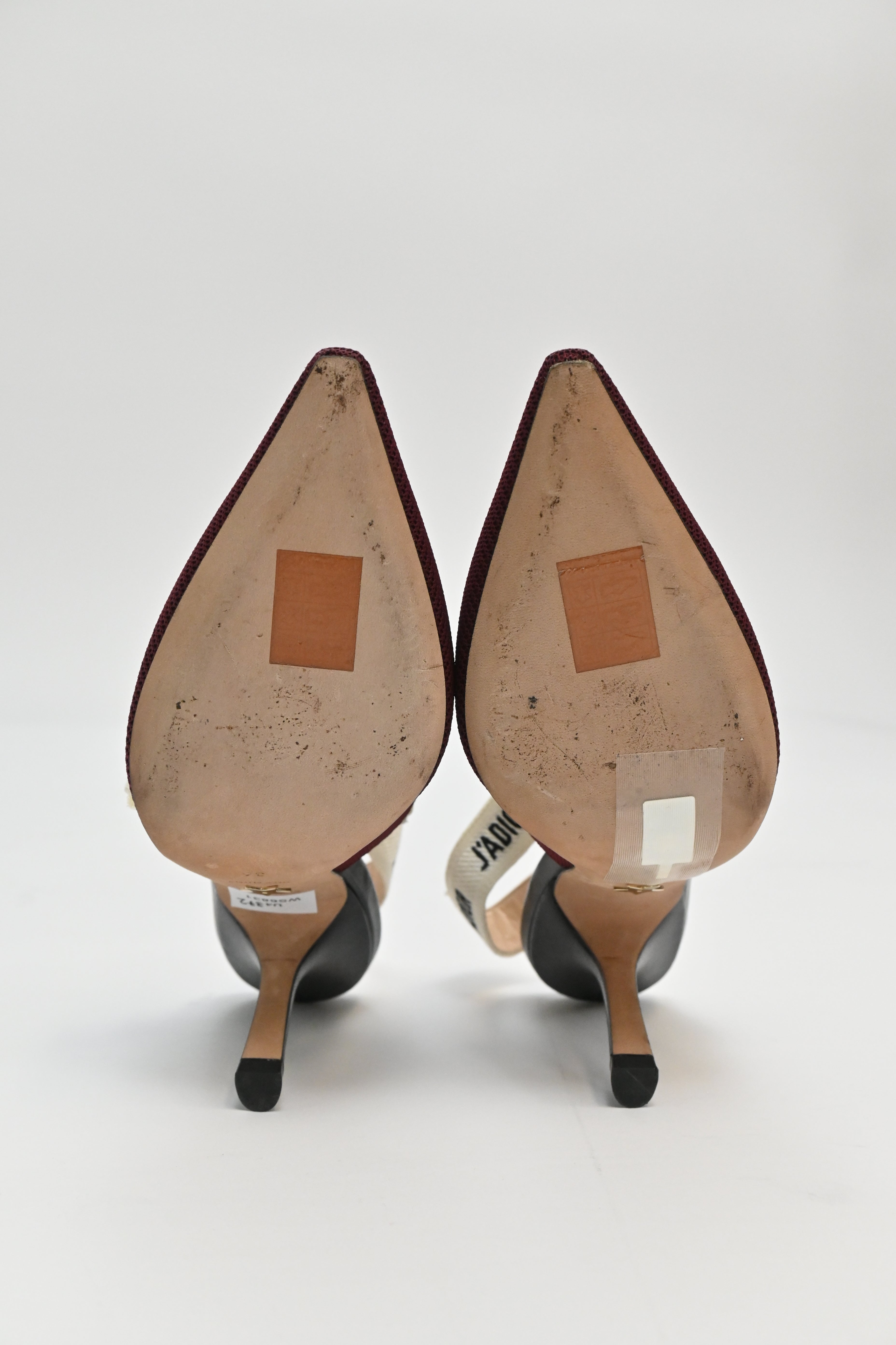 WS6831] Christian Dior | Mid Heel Pump