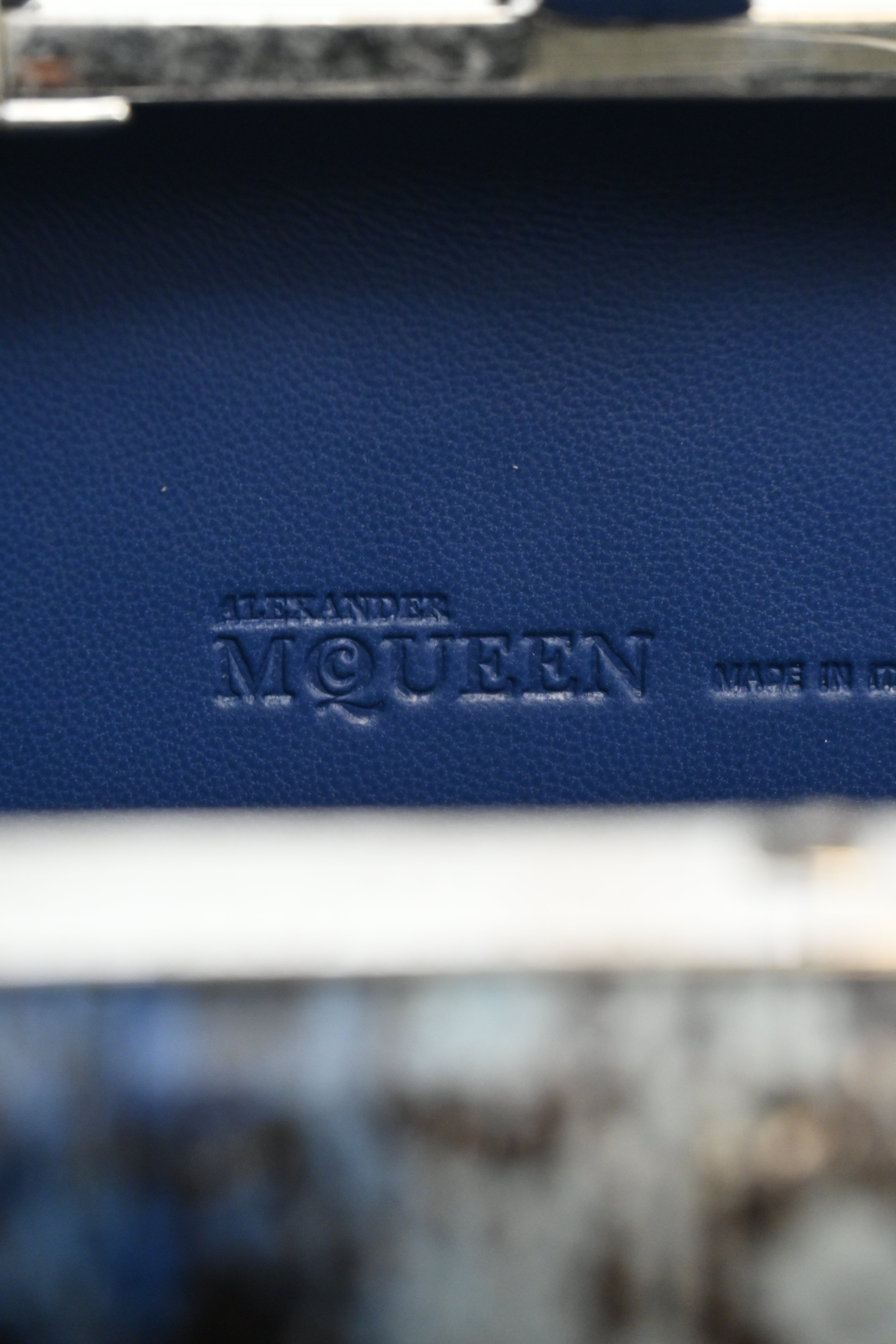 WB5684] Alexander McQueen | Clutch Bag