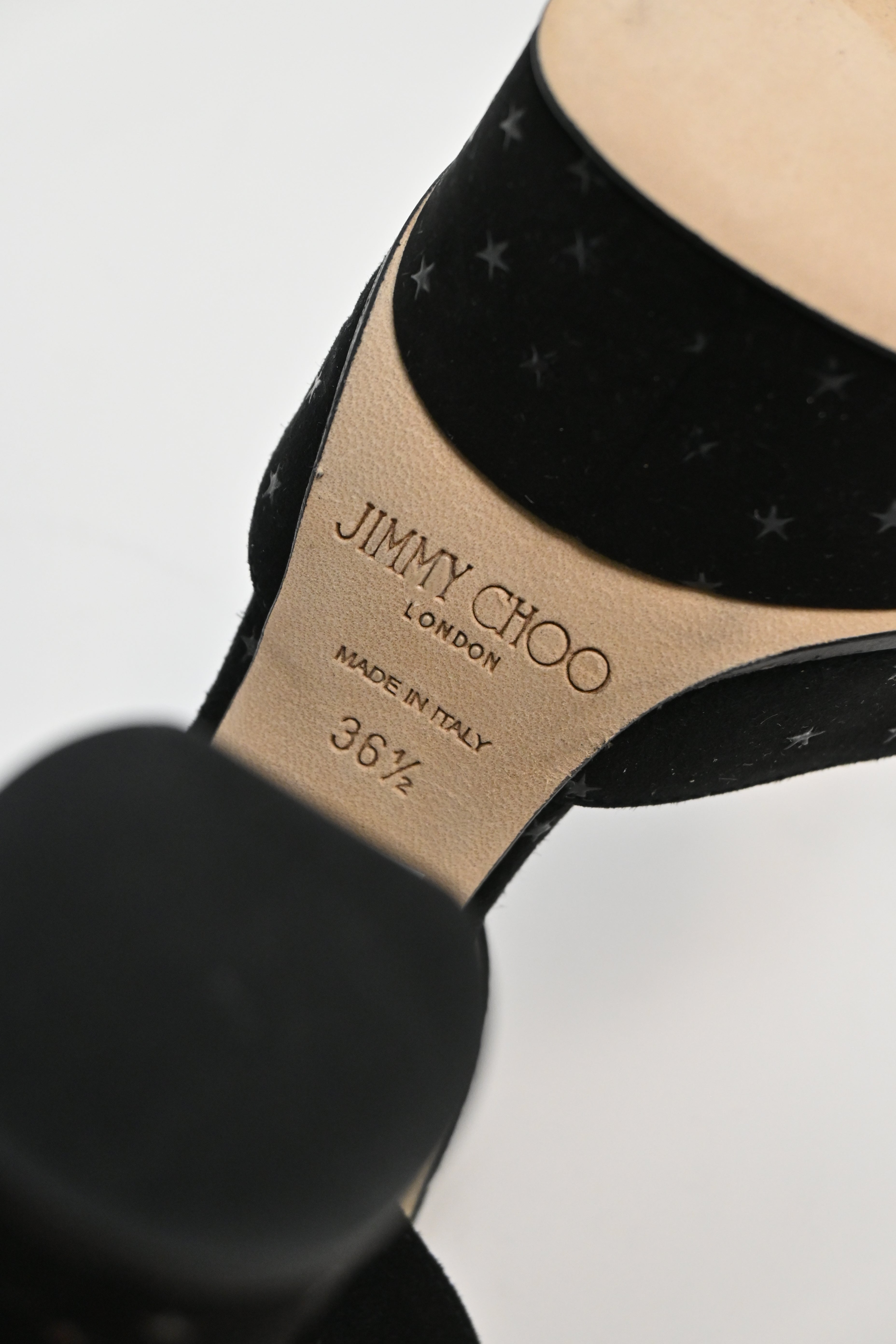 HK　JIMMY CHOO Bing Pump Flat|Black Patent Leather Flats| JIMMY CHOO