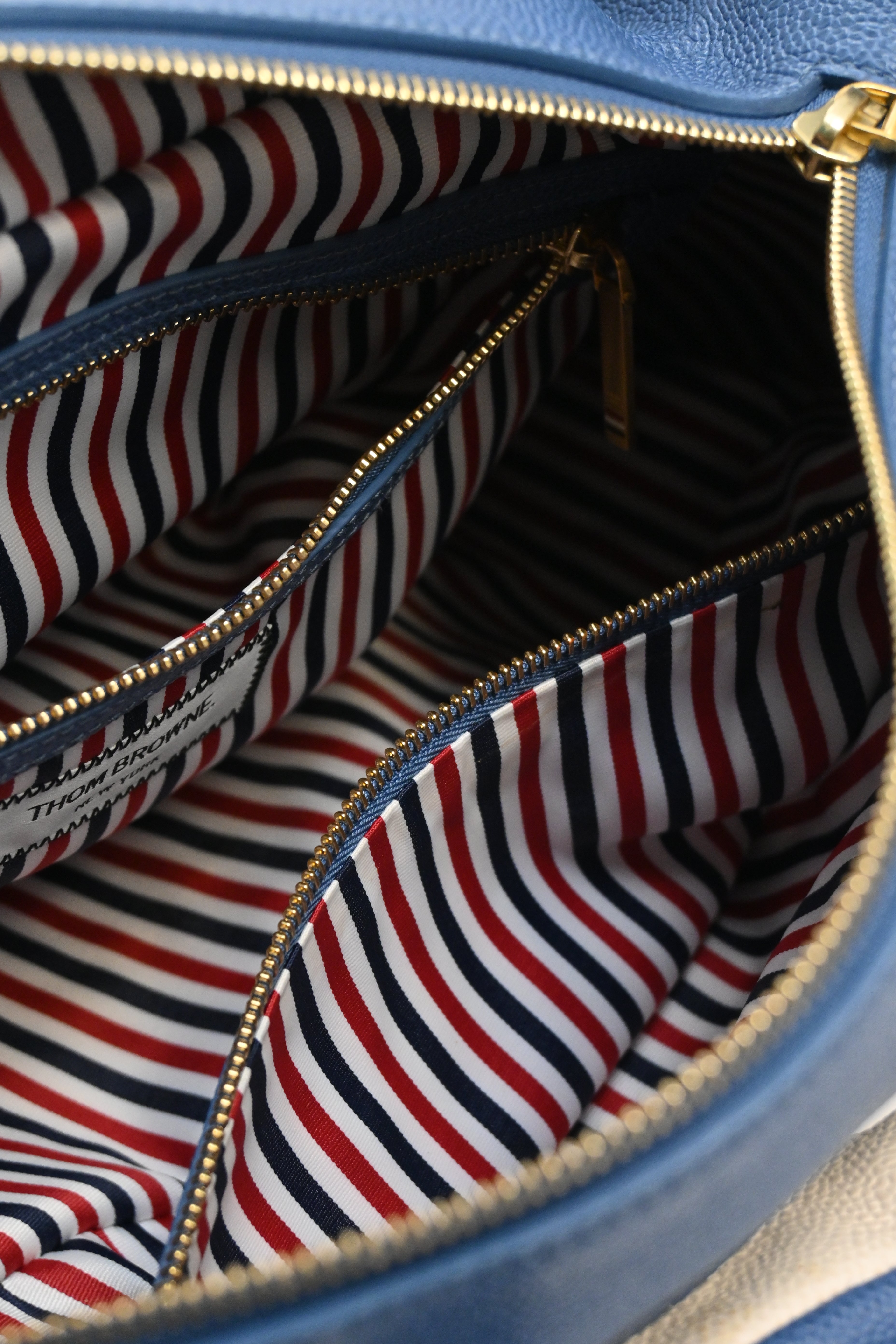 WB5708] Thom Browne | Top Handle Bag