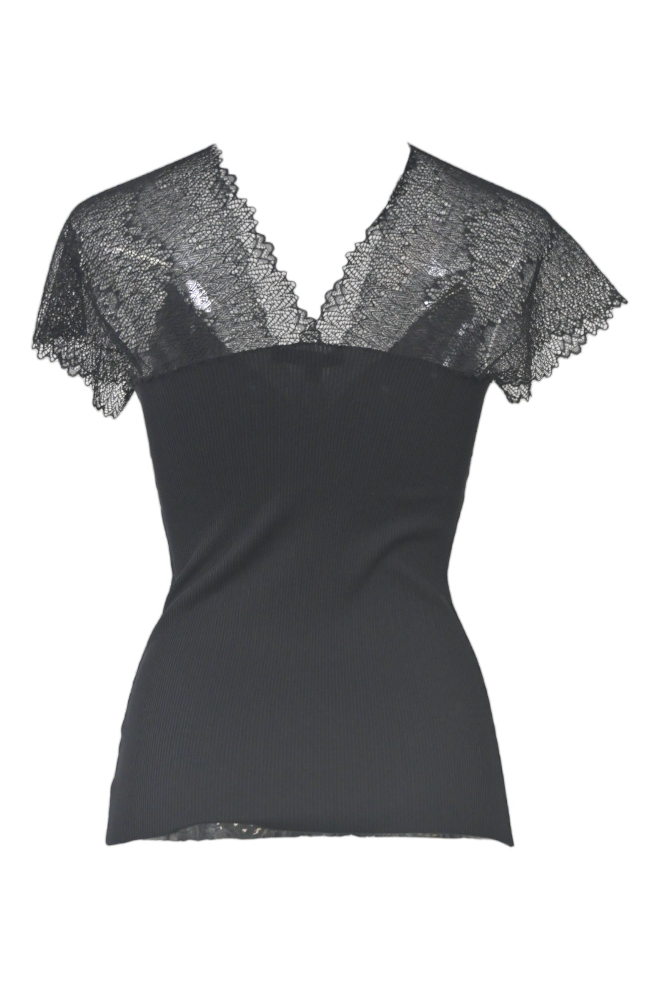 WW35100 Maje Short Sleeve Top ww35100-maje-short-sleeve-top