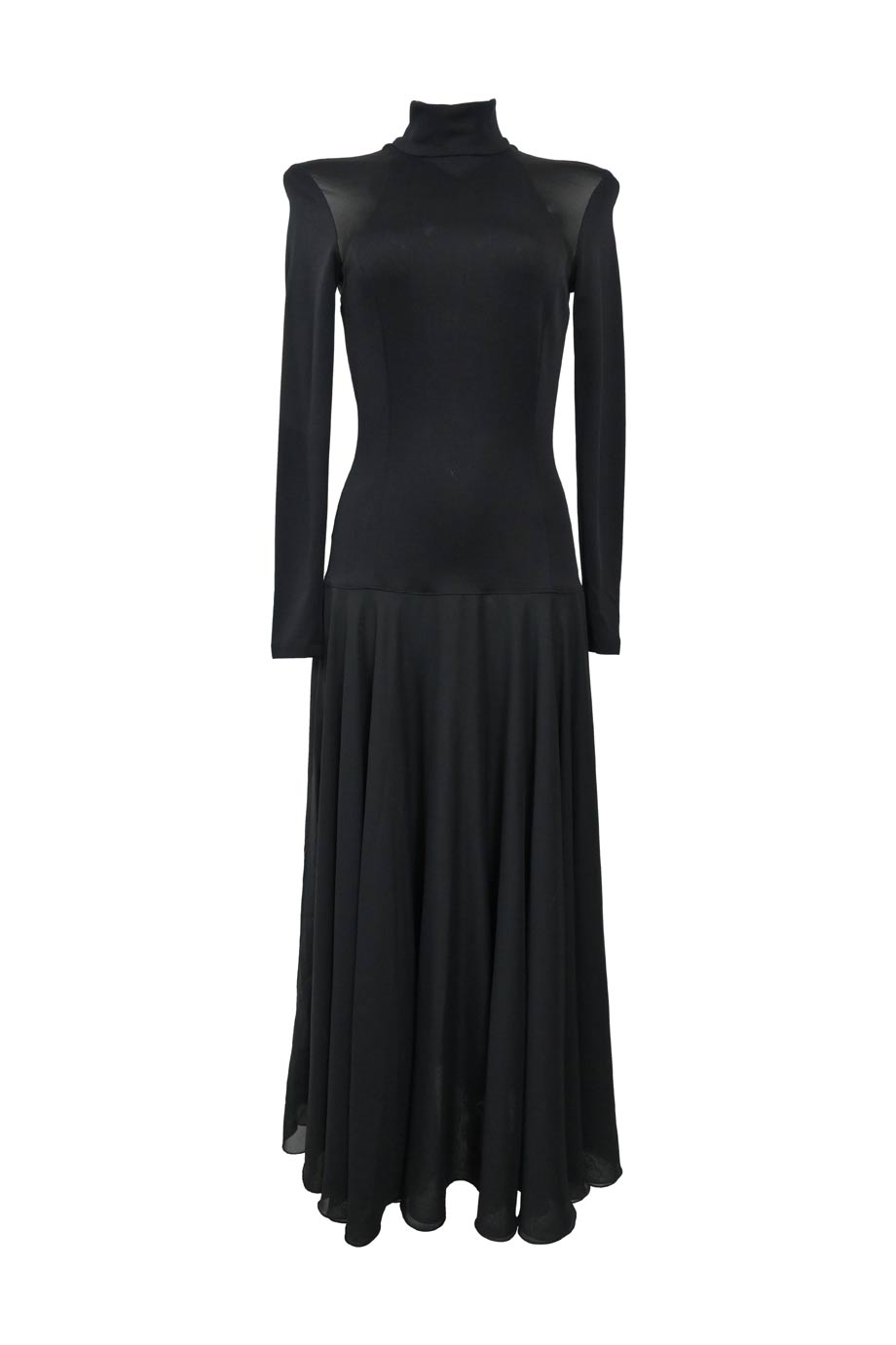 escada midi dress Escada bead-embellished lace-panel Midi Dress | Black