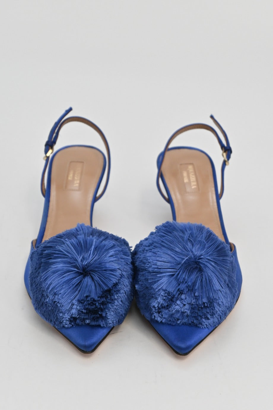 WS6983] Aquazzura Low Heel Pump