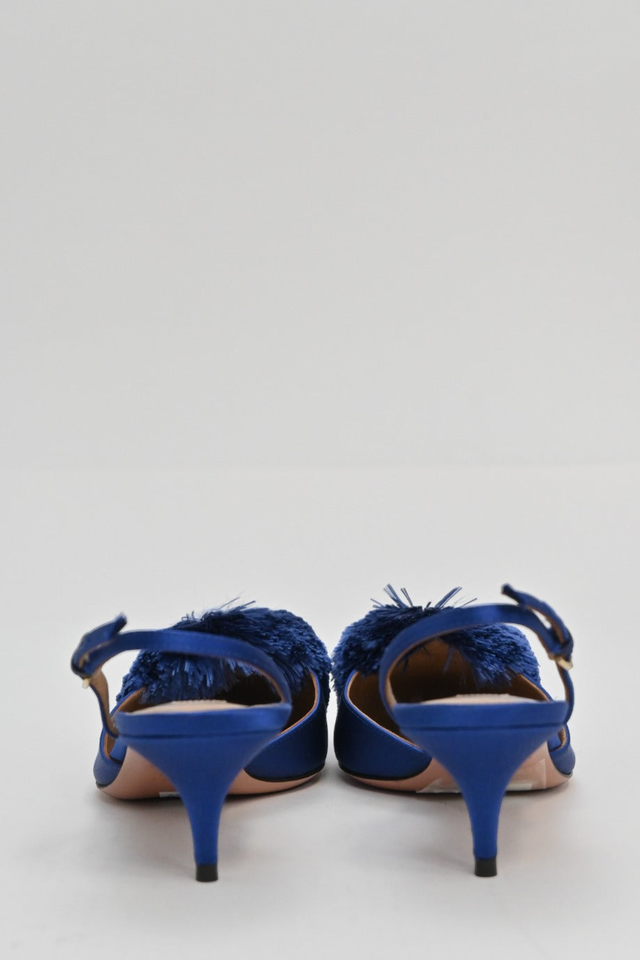 WS6983] Aquazzura Low Heel Pump