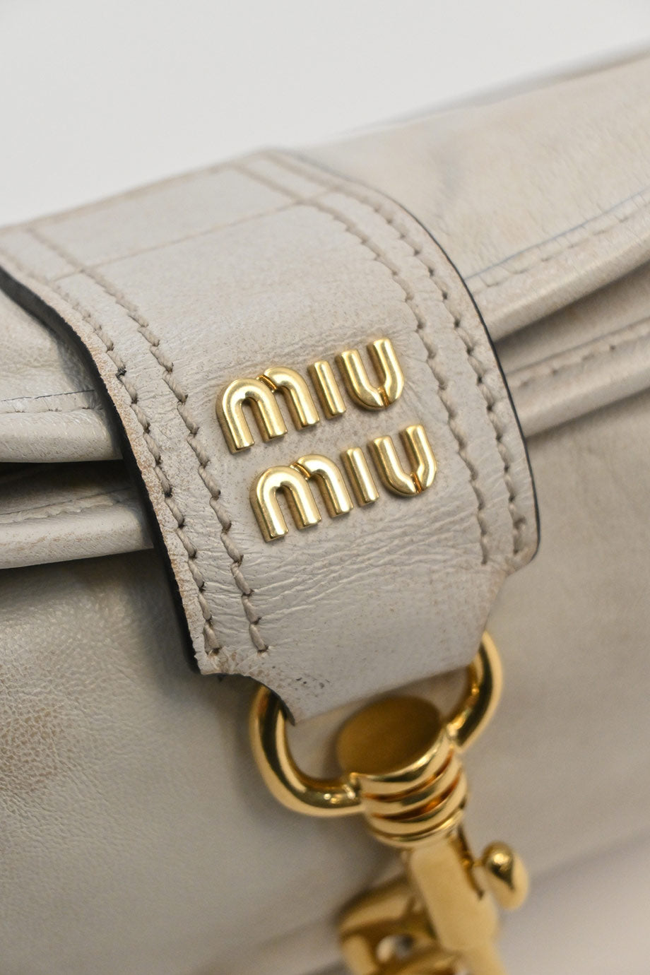 Miu miu bag strap online