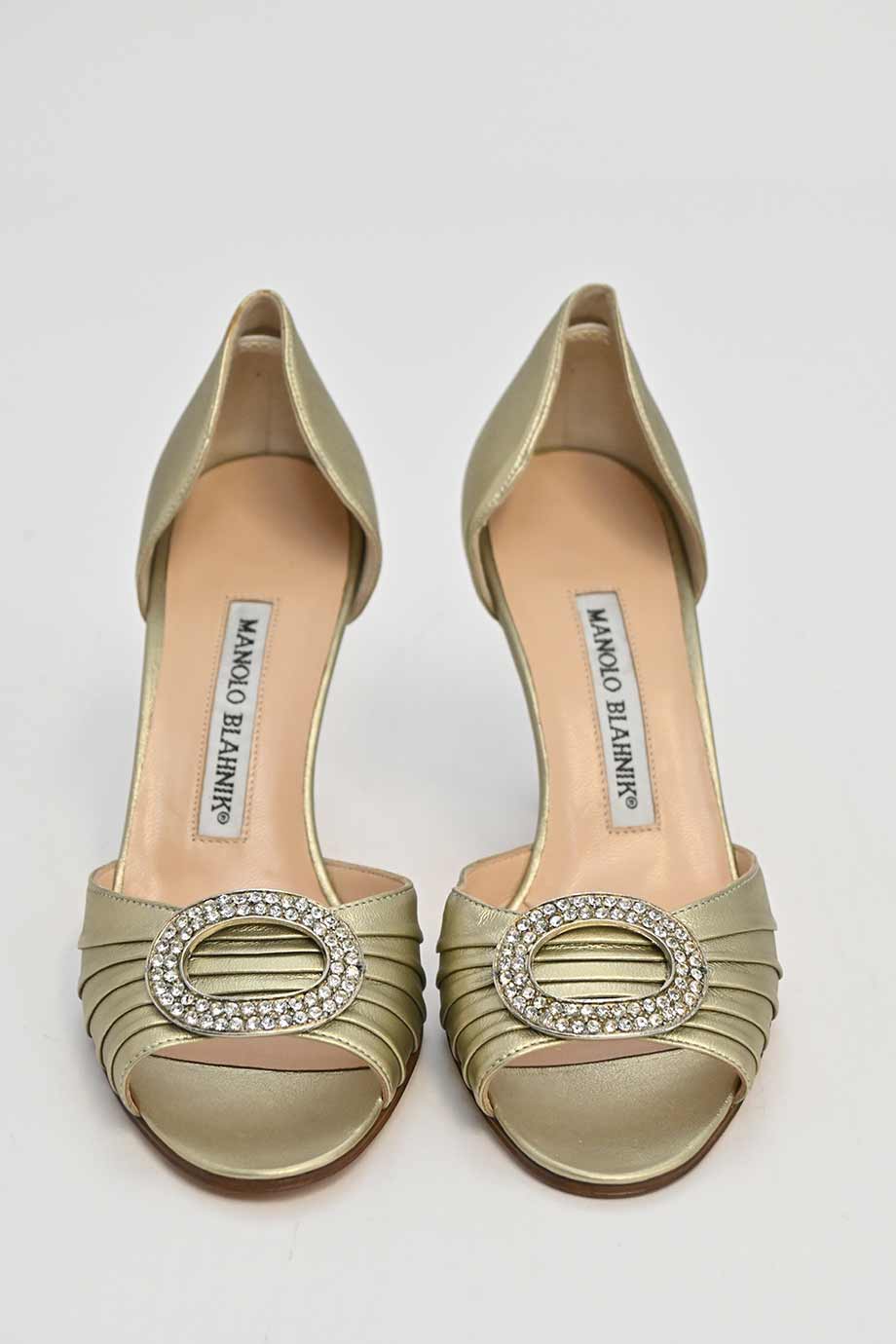 【MANOLO BLAHNIK】　パンプス WS6991] Manolo Blahnik | High Heel Pump
