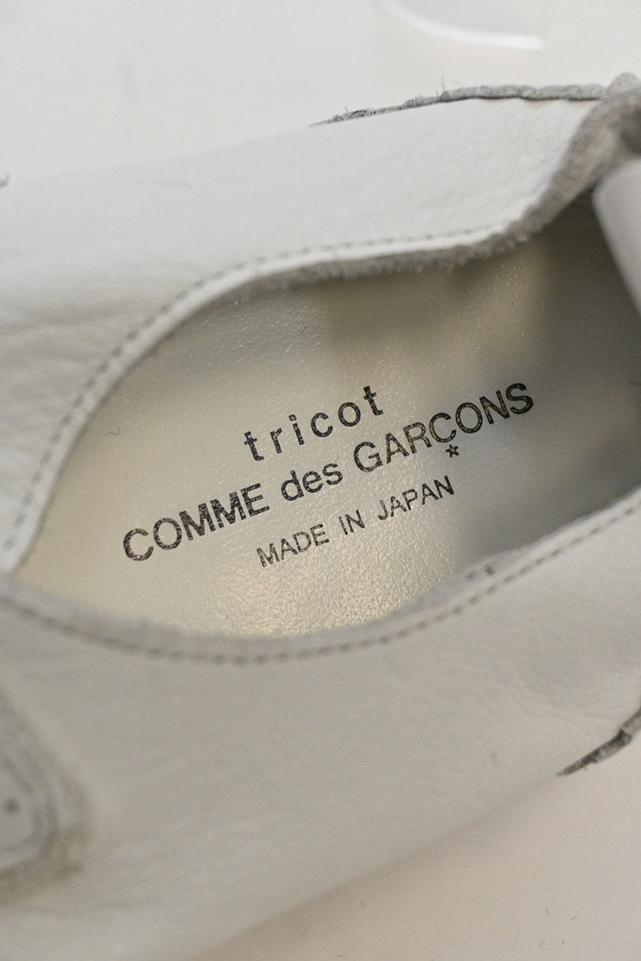 WS6993] Comme Des Garçons Tricot Sneakers