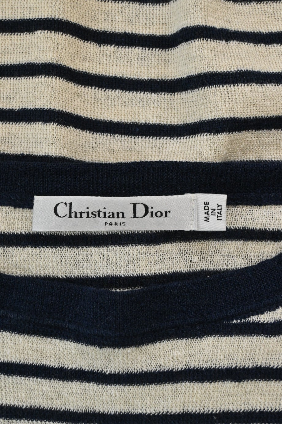 WW36007] Christian Dior | Long sleeve top