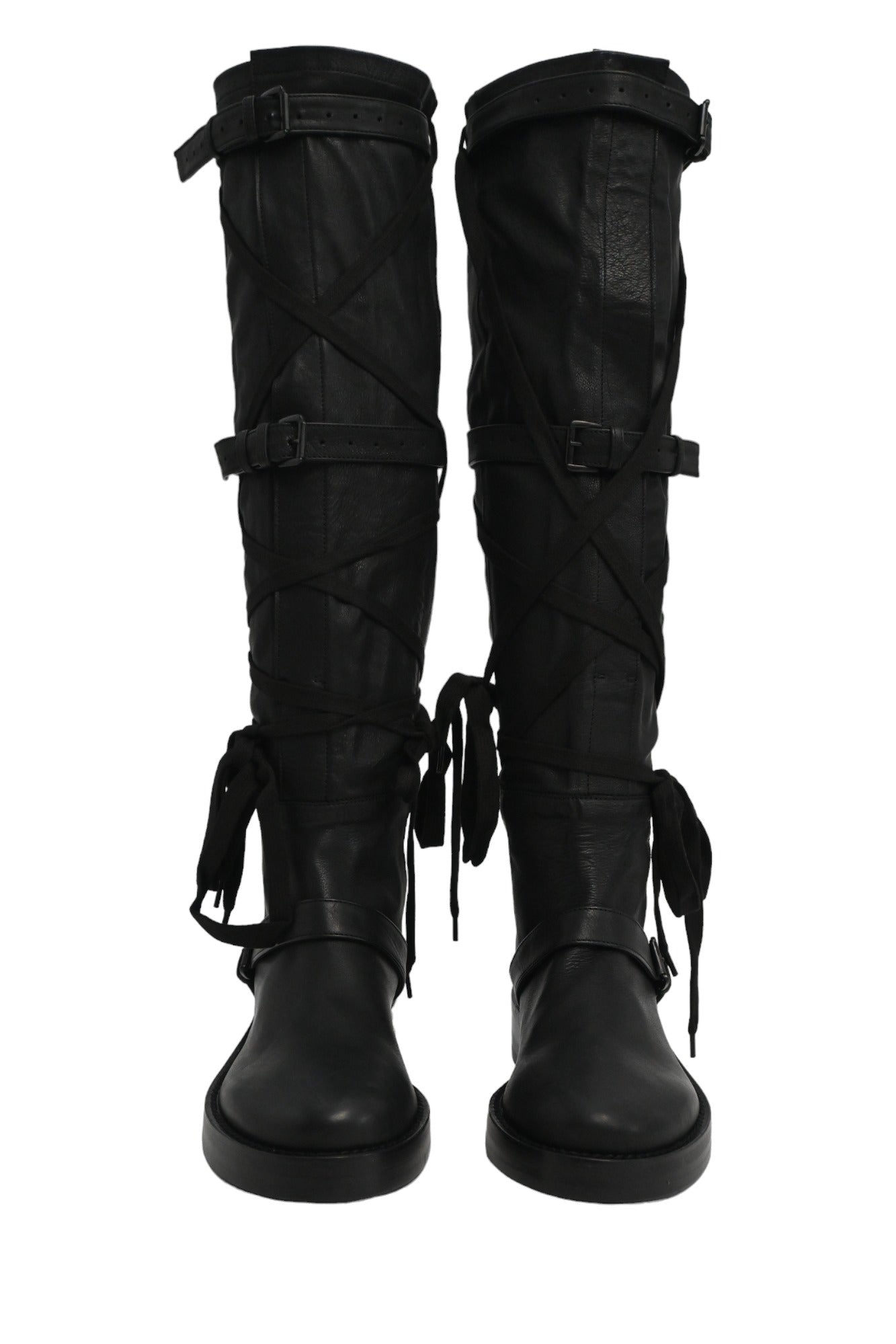 WS7035] Ann Demeulemeester | Mid Calf Boot