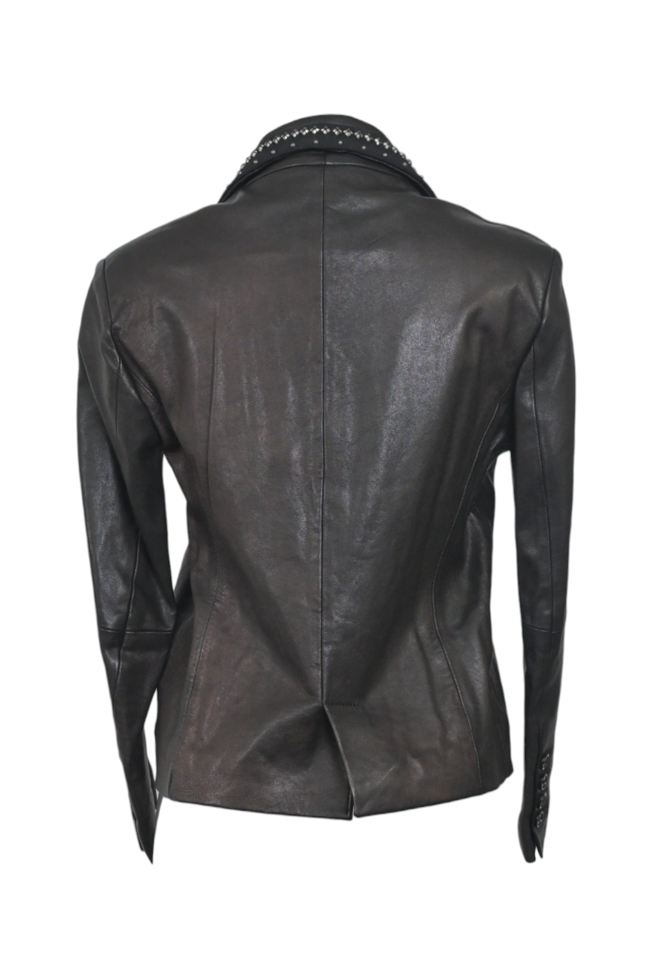 WW36193] John Galliano | Leather Jacket
