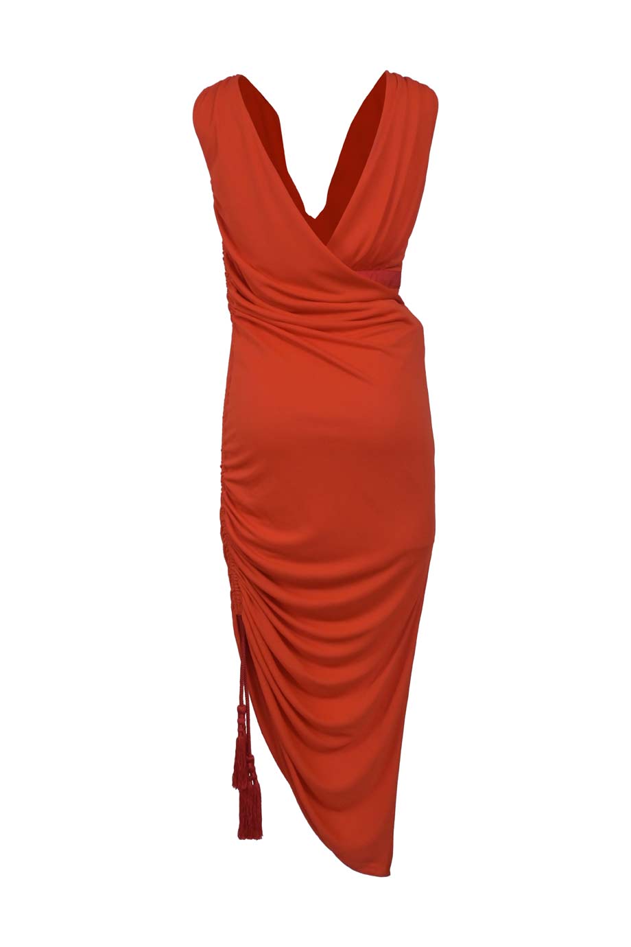 lanvin orange dress WW36617] Lanvin