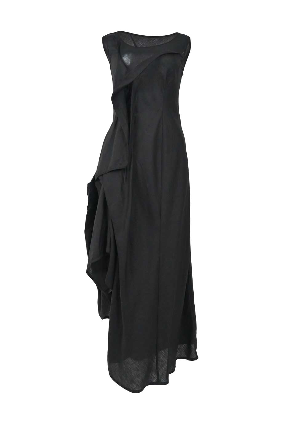 [WW36730] Yohji Yamamoto | Midi Dress