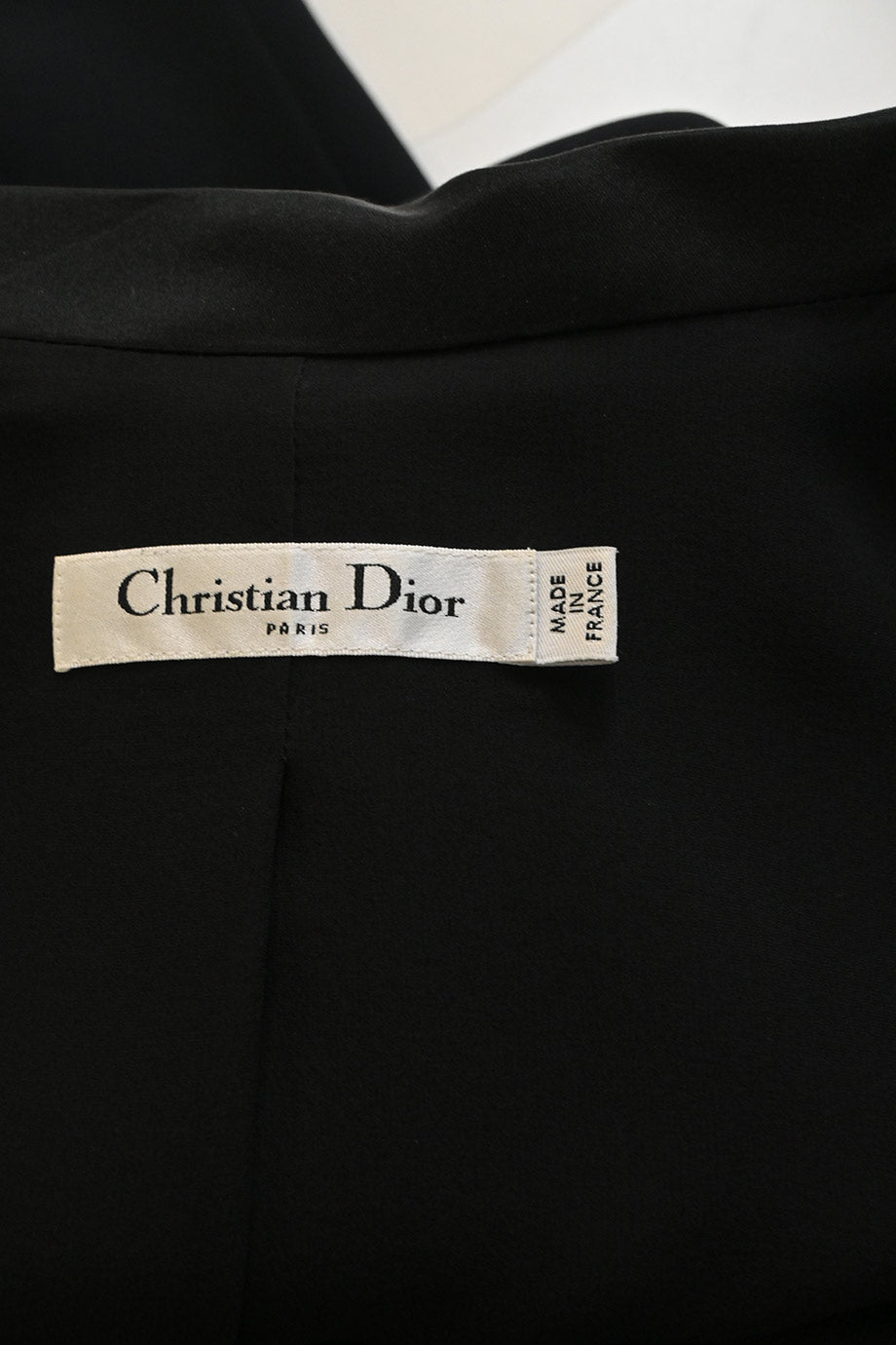 Christian Dior ⭐️ボディスーツ ブラック　ロゴ WW36797] Christian Dior | Jump Suit