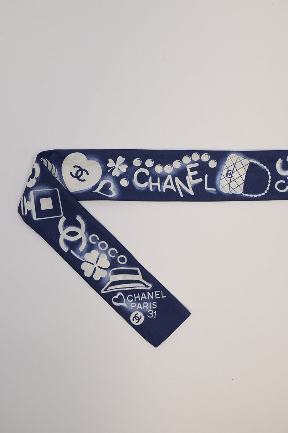 シャネル　ストール WA3771] Chanel | Scarf
