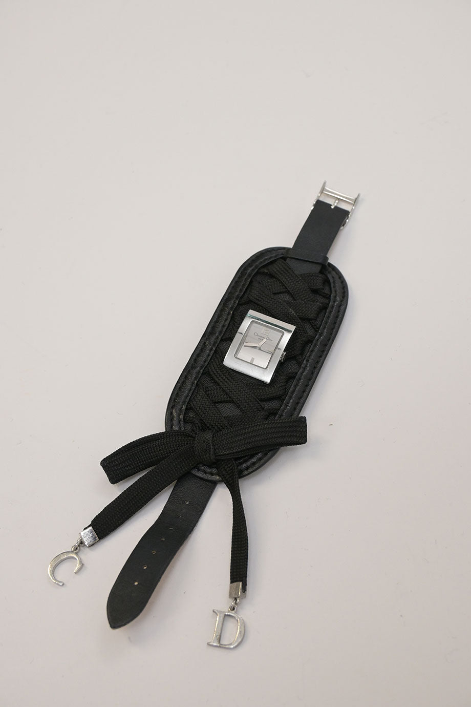 小物 Christian Dior Christian Dior Logo Honeycomb Pattern Chain Crossbody