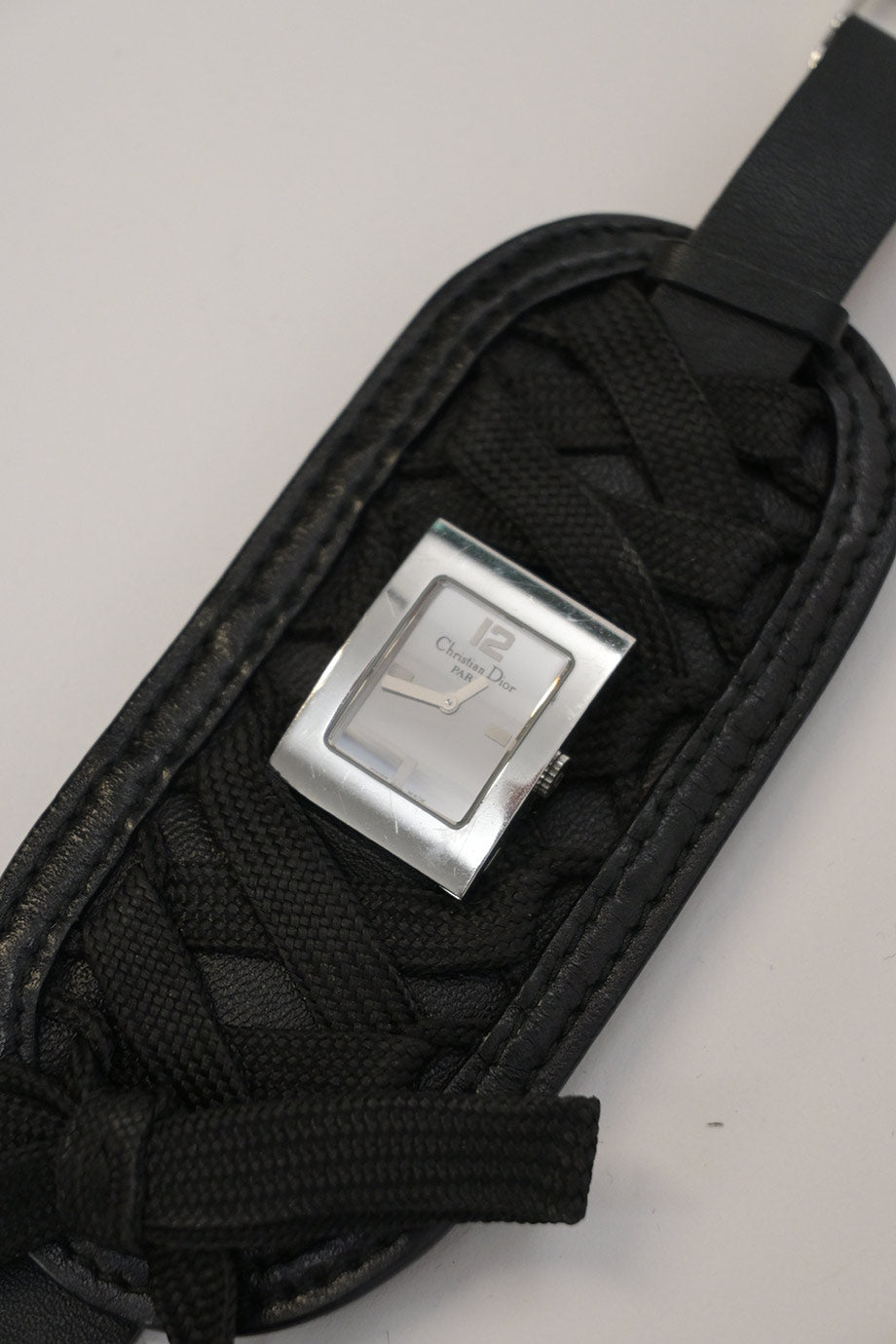 小物 Christian Dior Christian Dior Logo Honeycomb Pattern Chain Crossbody