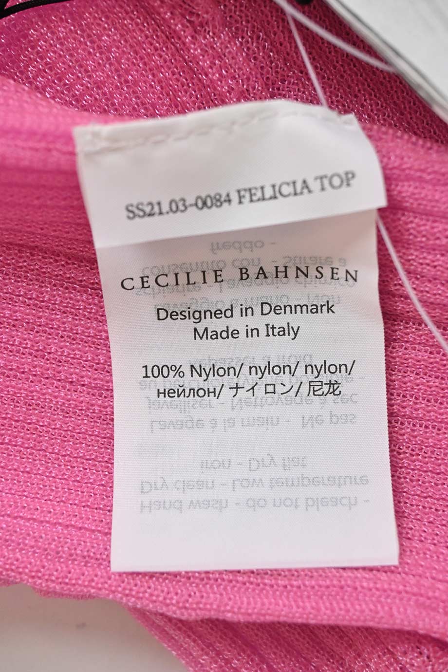 WW37102] Cecilie Bahnsen | Top