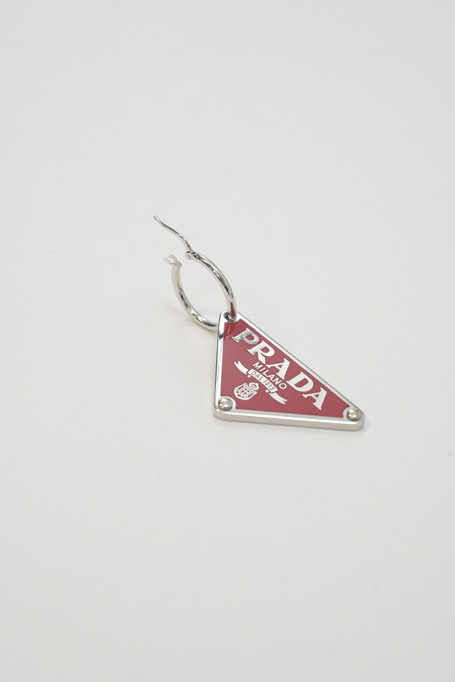 Prada Symbole Pendant Prada Earrings Price WA3879] Prada Earrings