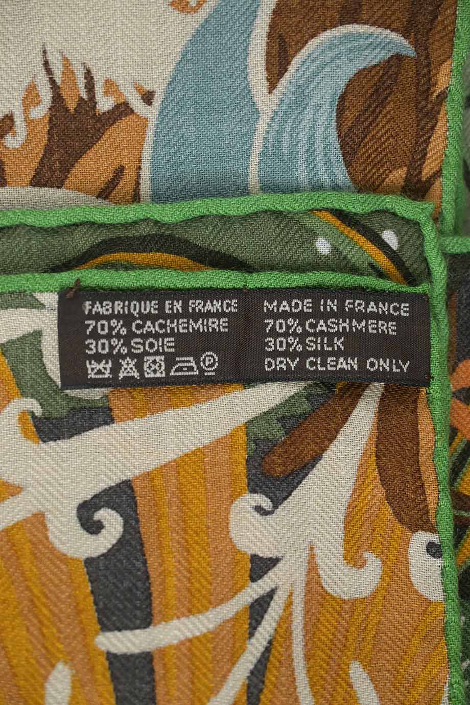 WA3864] Hermès Silk scarf