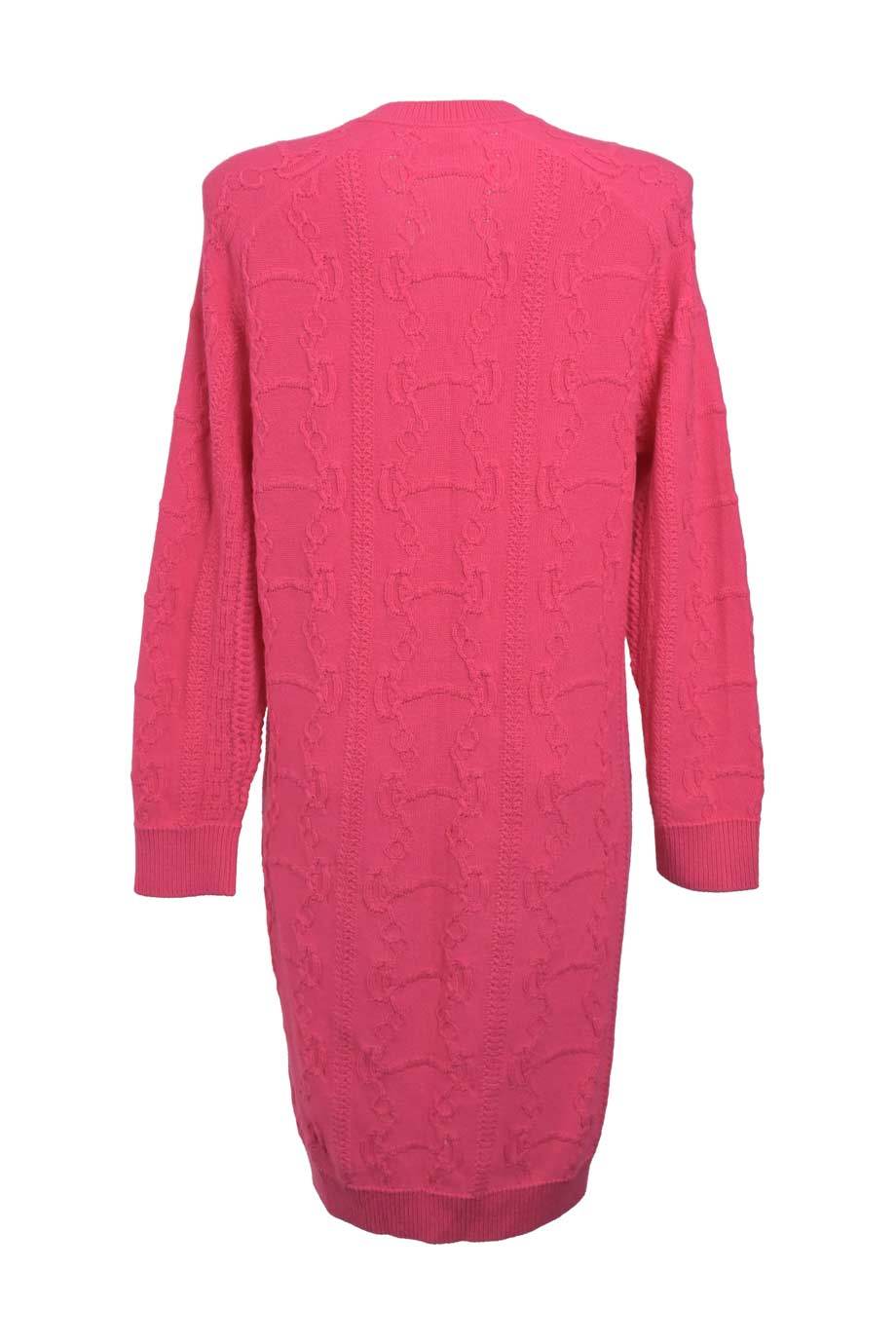 hermes knit dress 100% Authentic HERMES Brown/Beige Womens Sweater DRESS SZ 34 M/L/X Made In Italy