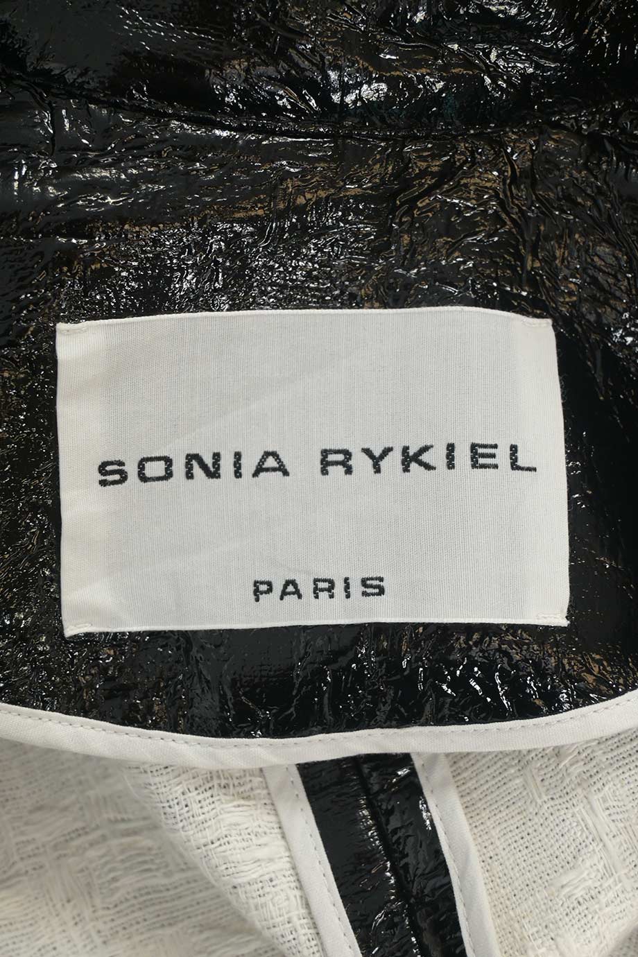 WW38027] Sonia Rykiel | Leather Jacket