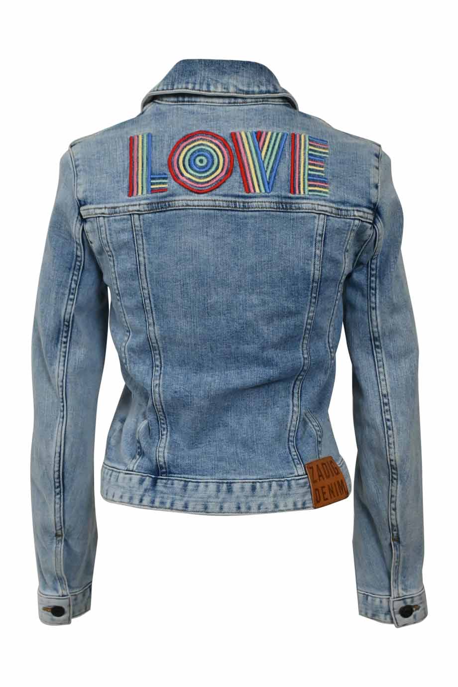 WW38245] Zadig & Voltaire | Denim Jacket