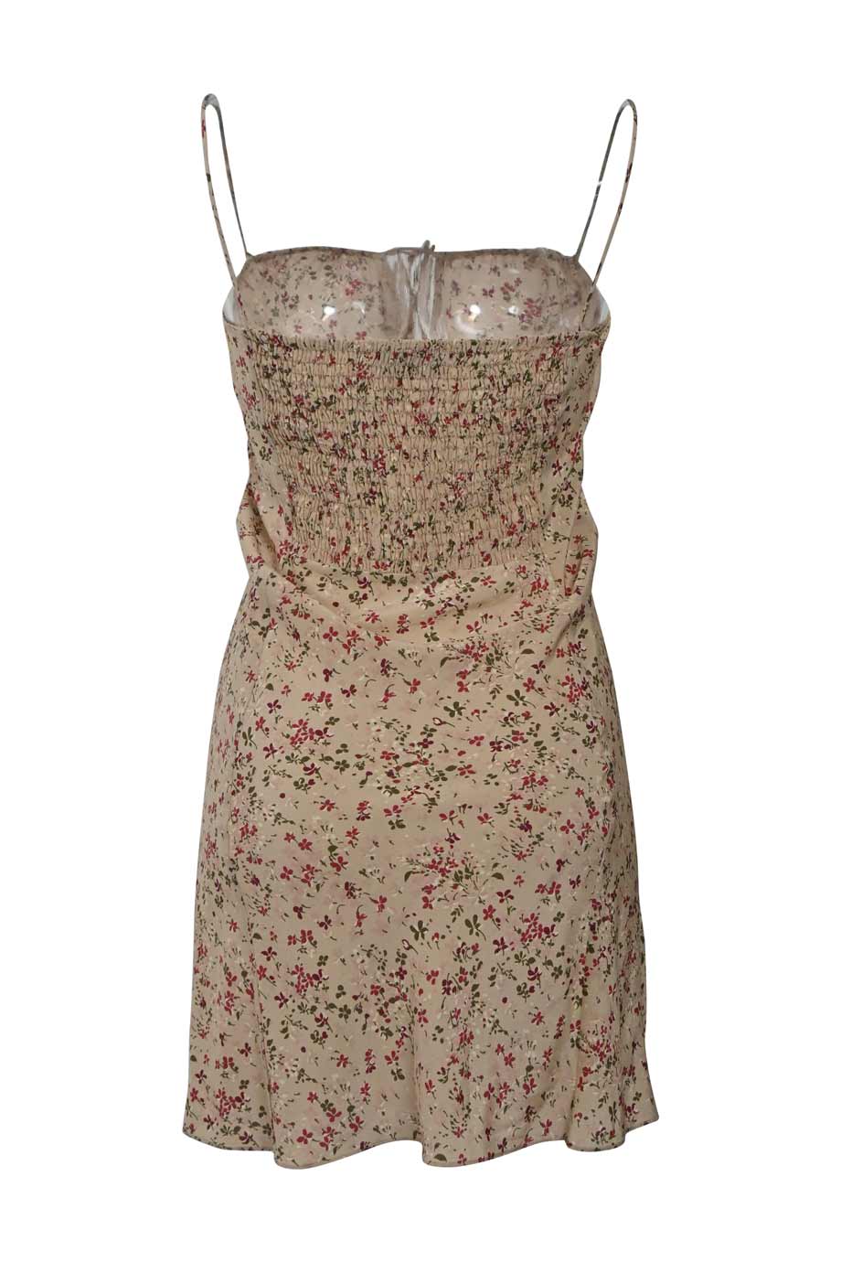 bec and bridge camellia delights mini dress WW38248] Saint Laurent