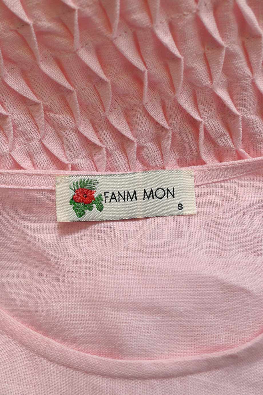 strapless open back dress Fanm Mon FUSE Marassa main image 0
