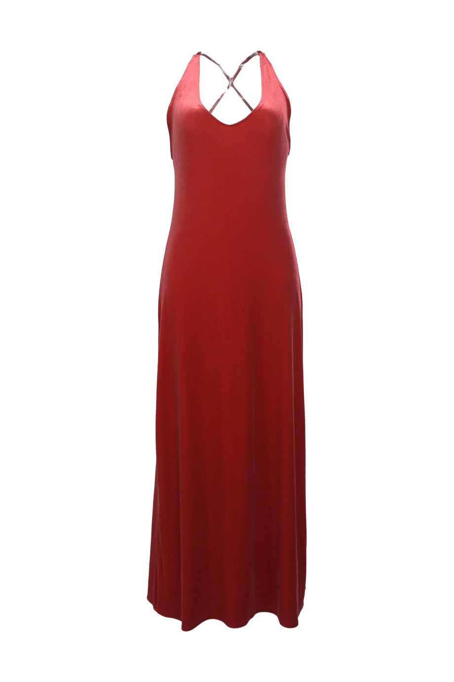 black halter summer dress Black Halter Cutout Midi Dress – PinkBlush main image 1