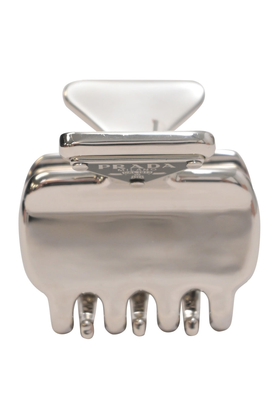 PRADAバレッタ PRADA☆ベロアリボンバレッタ (PRADA/ヘアアクセサリー