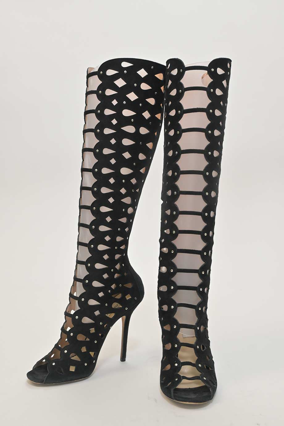WS7553] Jimmy Choo | Knee High Boot