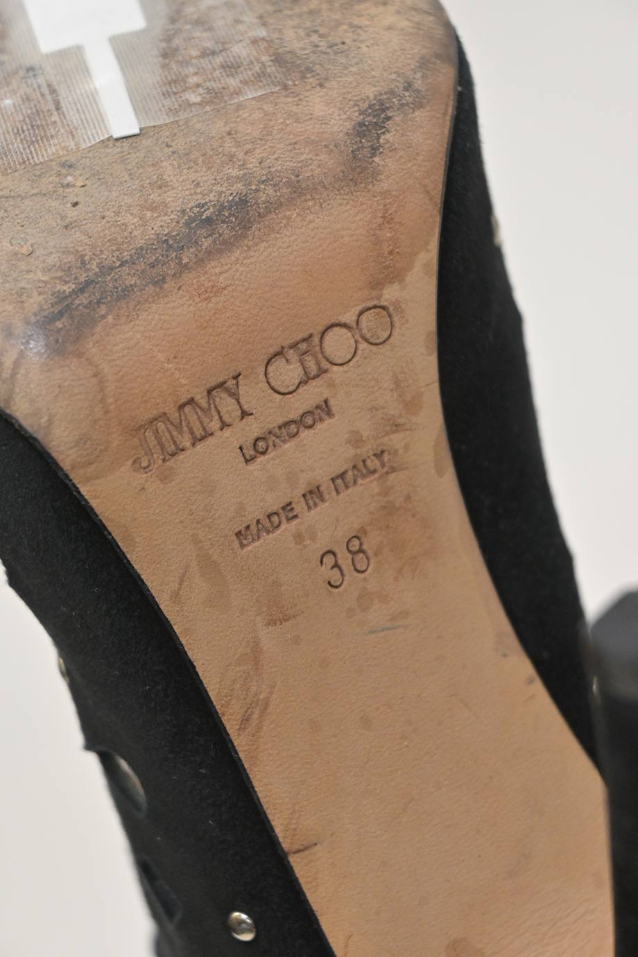 WS7553] Jimmy Choo | Knee High Boot