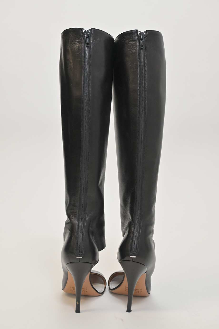 WS7555] Maison Martin Margiela | Knee High Boot