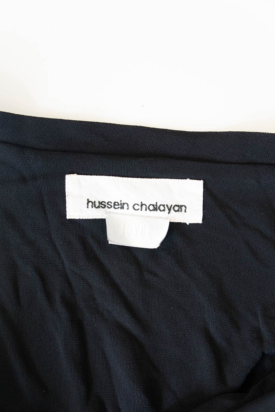 トップス hussein chalayan ss03 docking shirts 2000s Hussein Chalayan - pigmented t-shirt with different