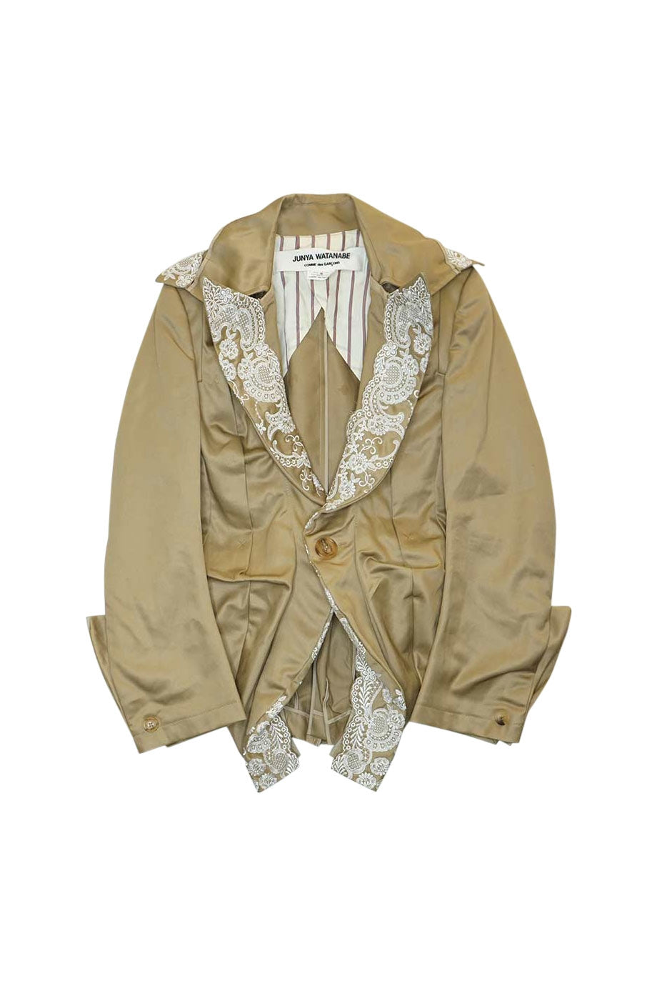 WW19446] Junya Watanabe for Comme Des Garçons | Leather Jacket