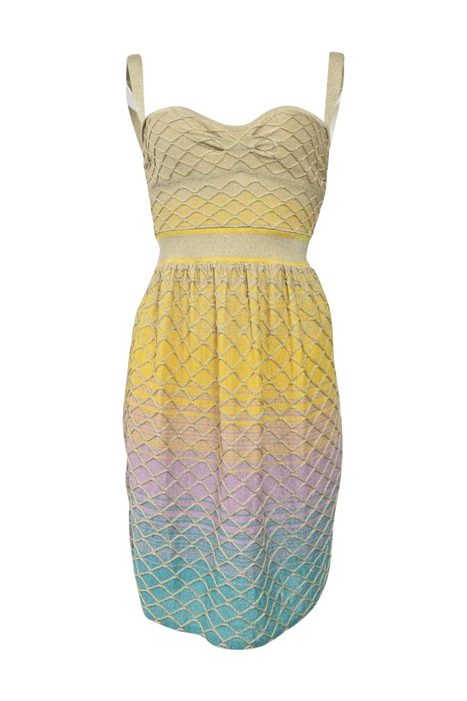 WW38776 M Missoni Knee Length Dress