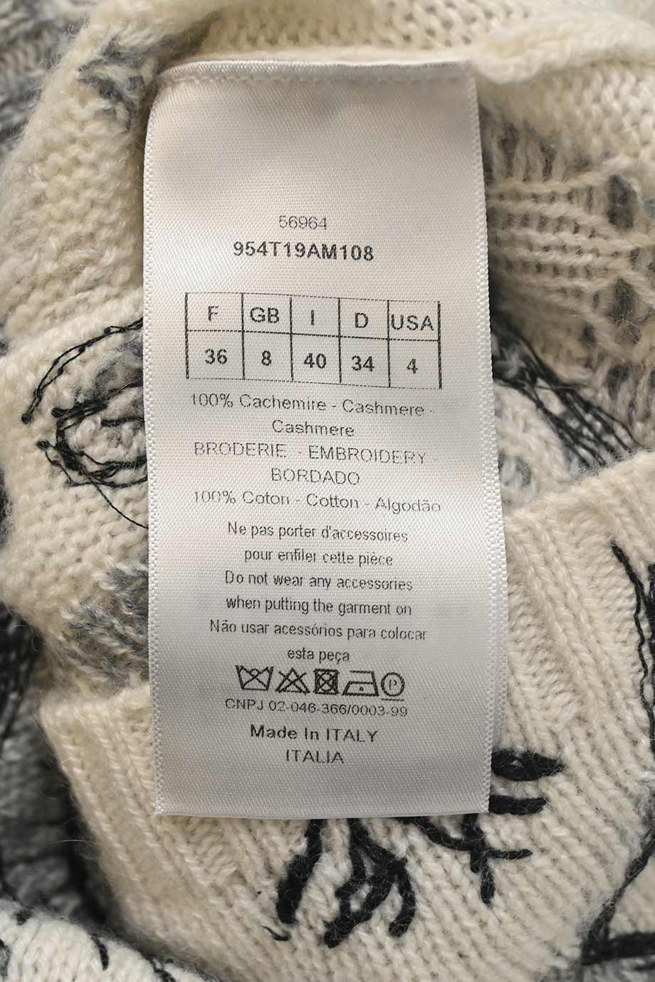WW39238] Christian Dior | Knitwear