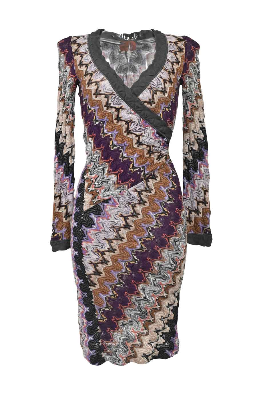 WW39348 Missoni Knee Length Dress