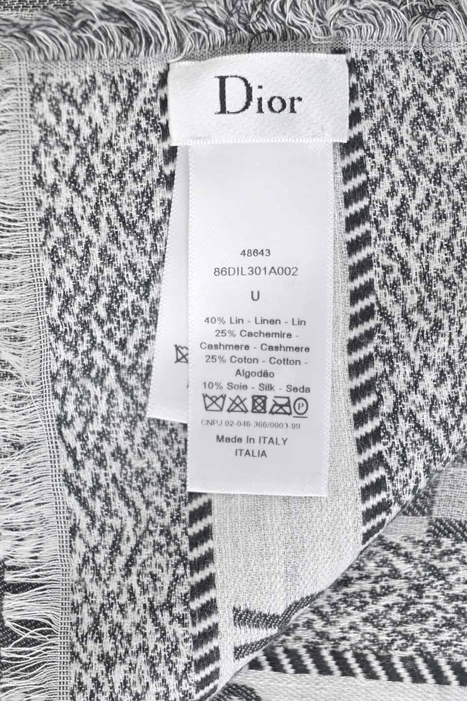 WW39439] Christian Dior | Scarf