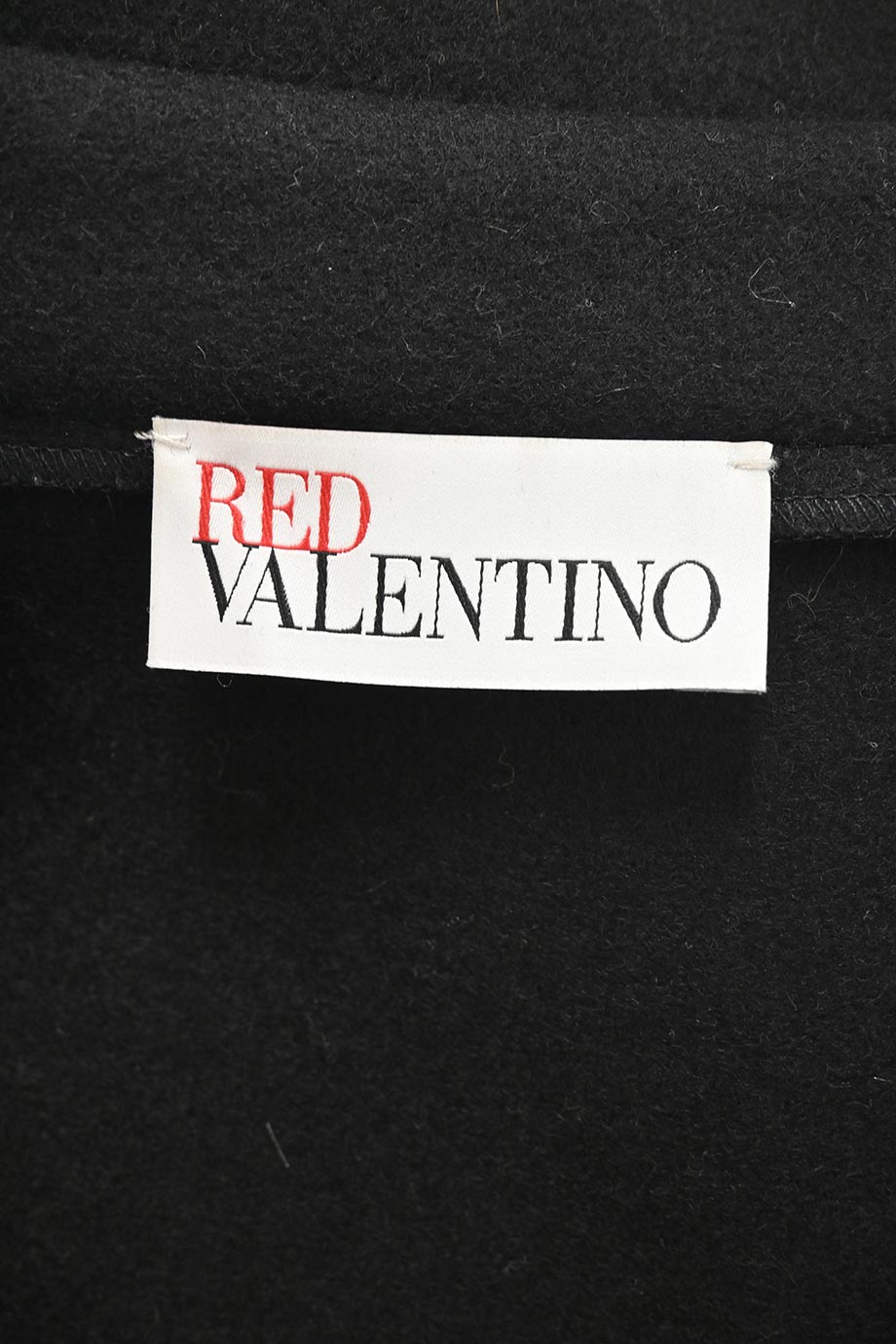 美品 RED VALENTINO ジャケット テーラード リボン フォーマル 黒 WW39449] Red Valentino | Cape