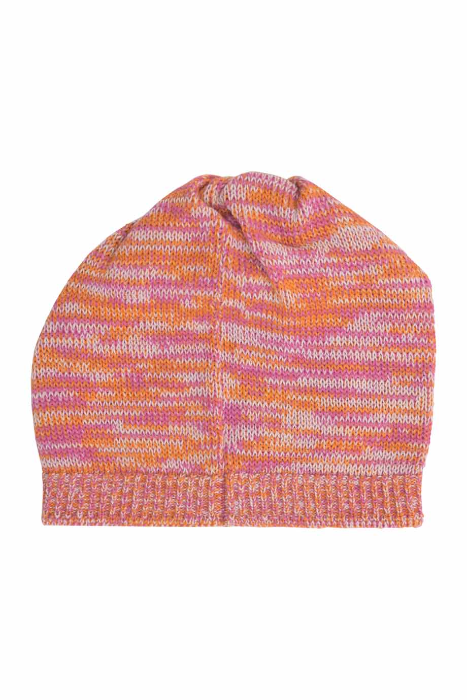 Missoni Striped Purple and Orange Hat Missoni Beanie - multicolour/multi-coloured - Zalando.ie main image 4