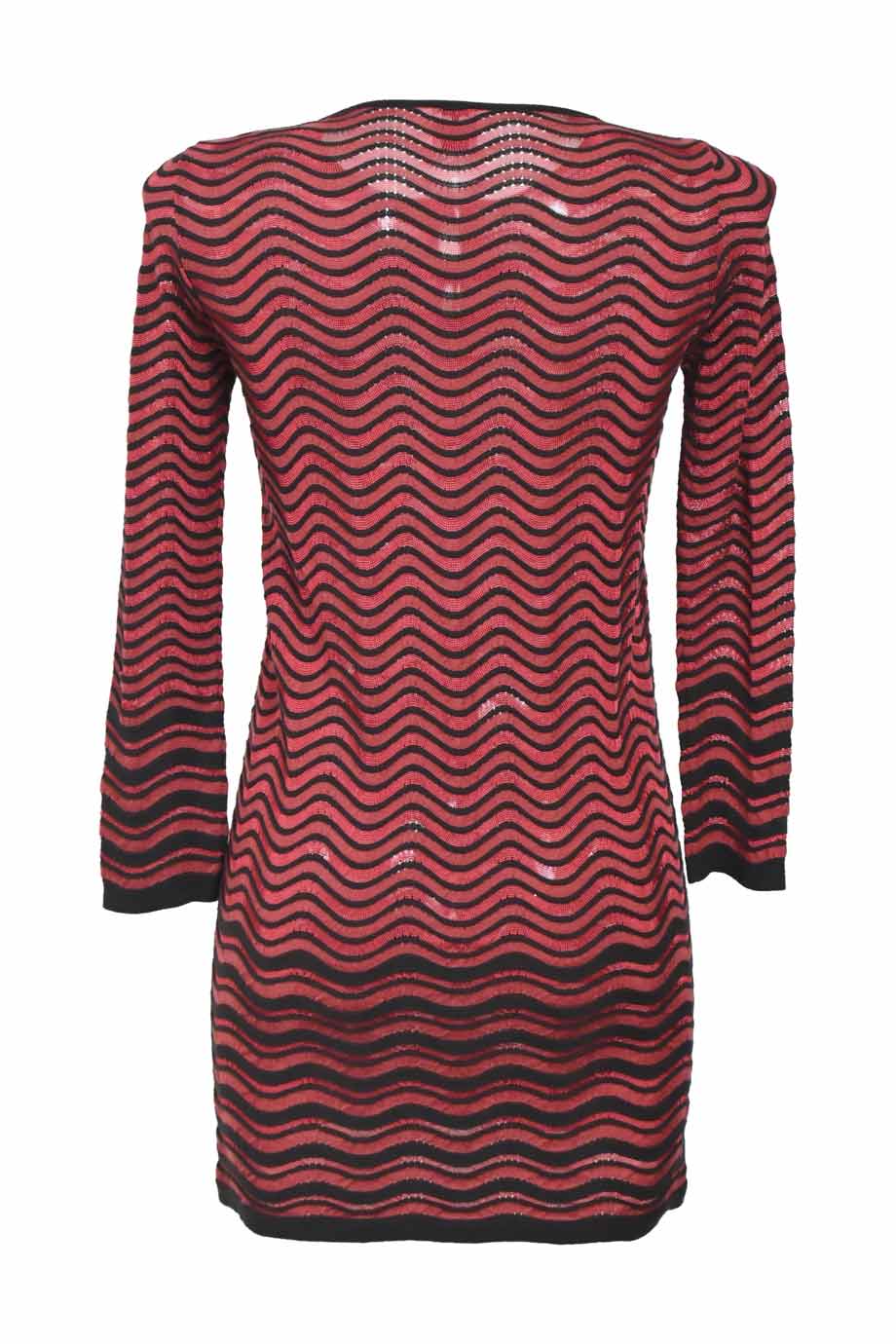 m missoni red dress Red knitted M by Missoni Dress