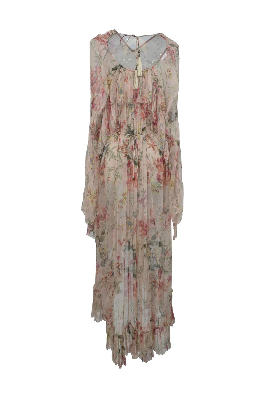 sachin and babi light blue dress Zimmermann Black Off-shoulder Pleated Midi Dress In Black Chiffon Woman