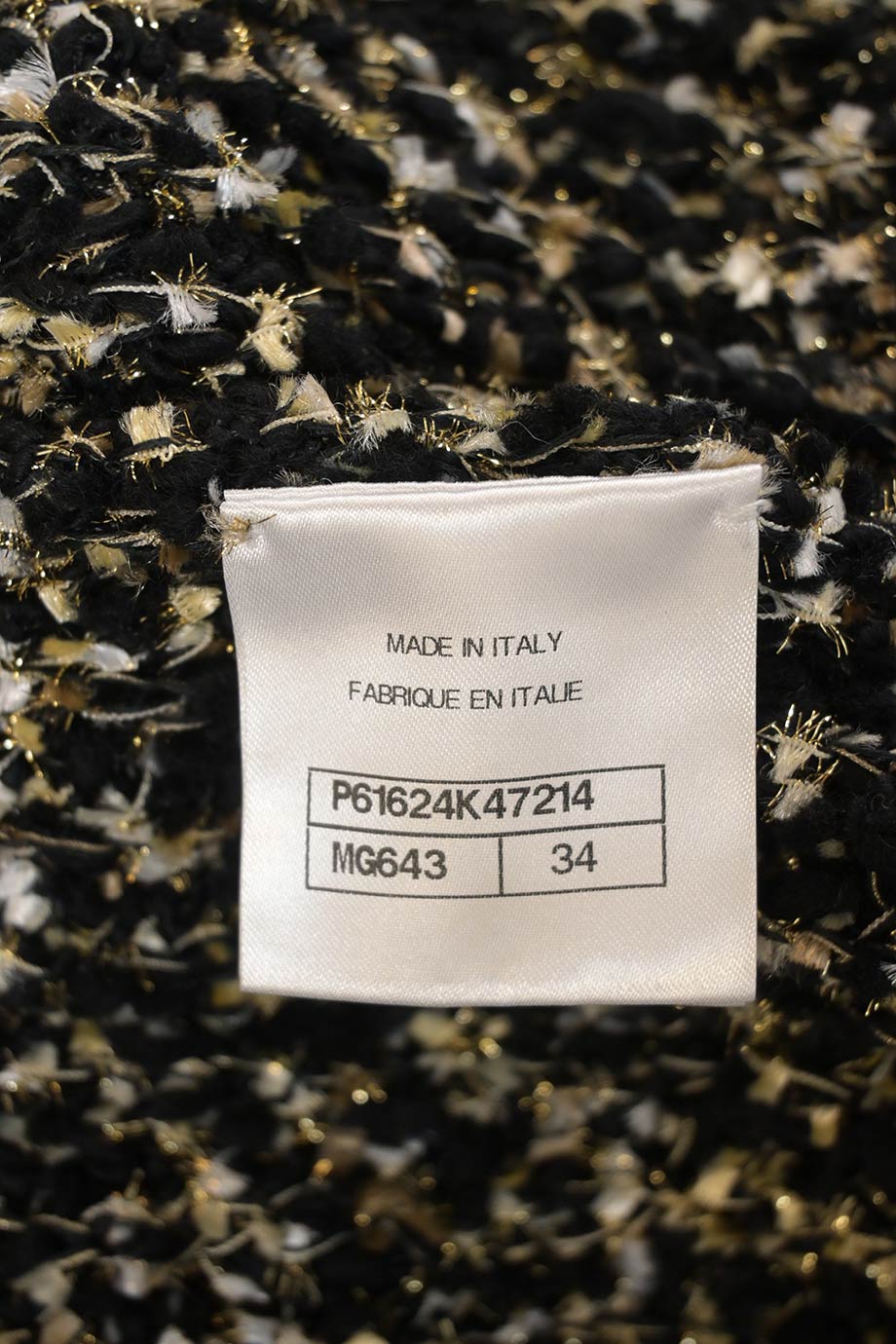 WW40576] Chanel | Knitwear