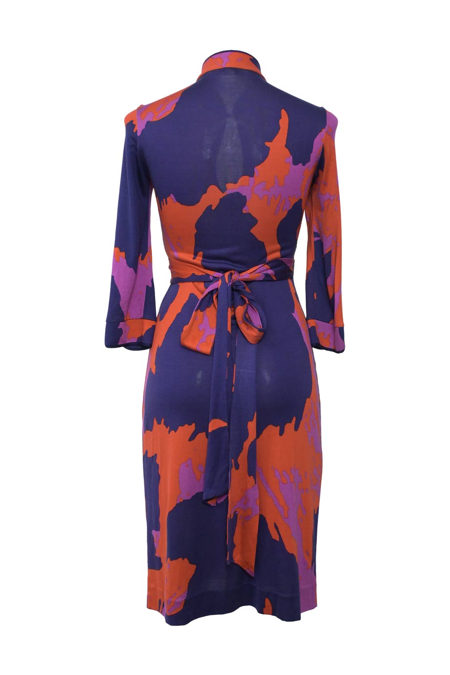 open lace back dress WW40780] Diane Von Furstenberg
